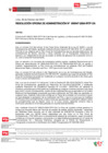 Vista preliminar de documento Resolución de la Oficina de Administración N° 000047-2024-IRTP-OA - Segunda modificación del Plan Anual de Contrataciones 2024