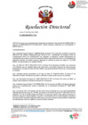 Vista preliminar de documento Resolución Directoral N° 0558-2025-MTC/17.02