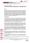 Vista preliminar de documento Resolución de la Oficina de Administración N° 00009-2024-IRTP-OA - Plan Anual de Contrataciones