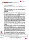 Vista preliminar de documento Resolución de la Oficina de Administración N° D000290-2023-B-IRTP/OA - Vigésima Tercera modificación del Plan Anual de Contrataciones 2023