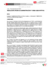 Vista preliminar de documento Resolución de la Oficina de Administración N° D000281-2023-B-IRTP/OA - Vigésima Primera modificación del Plan Anual de Contrataciones 2023