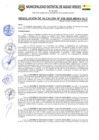 Vista preliminar de documento RESOLUCION DE ALCALDIA Nº 036 - 2025 - MDAV- ALC