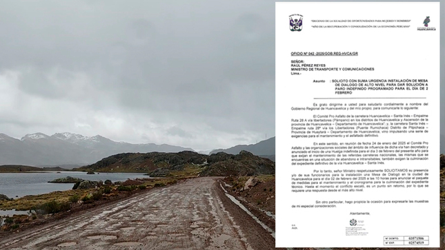 nota de prensa del gobierno regional de huancavelica 