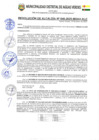 Vista preliminar de documento RESOLUCION DE ALCALDIA Nº 040 -2025 - MDAV-ALC