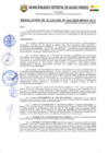Vista preliminar de documento RESOLUCION DE ALCALDIA Nº 042 -2025 - MDAV-ALC