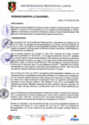 Vista preliminar de documento ORDENANZA MUNICIPAL N°002-2025-MPL
