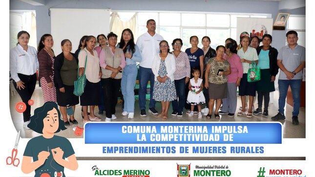 MDM Impulsa la Competitividad de Emprendimientos de Mujeres Rurales 