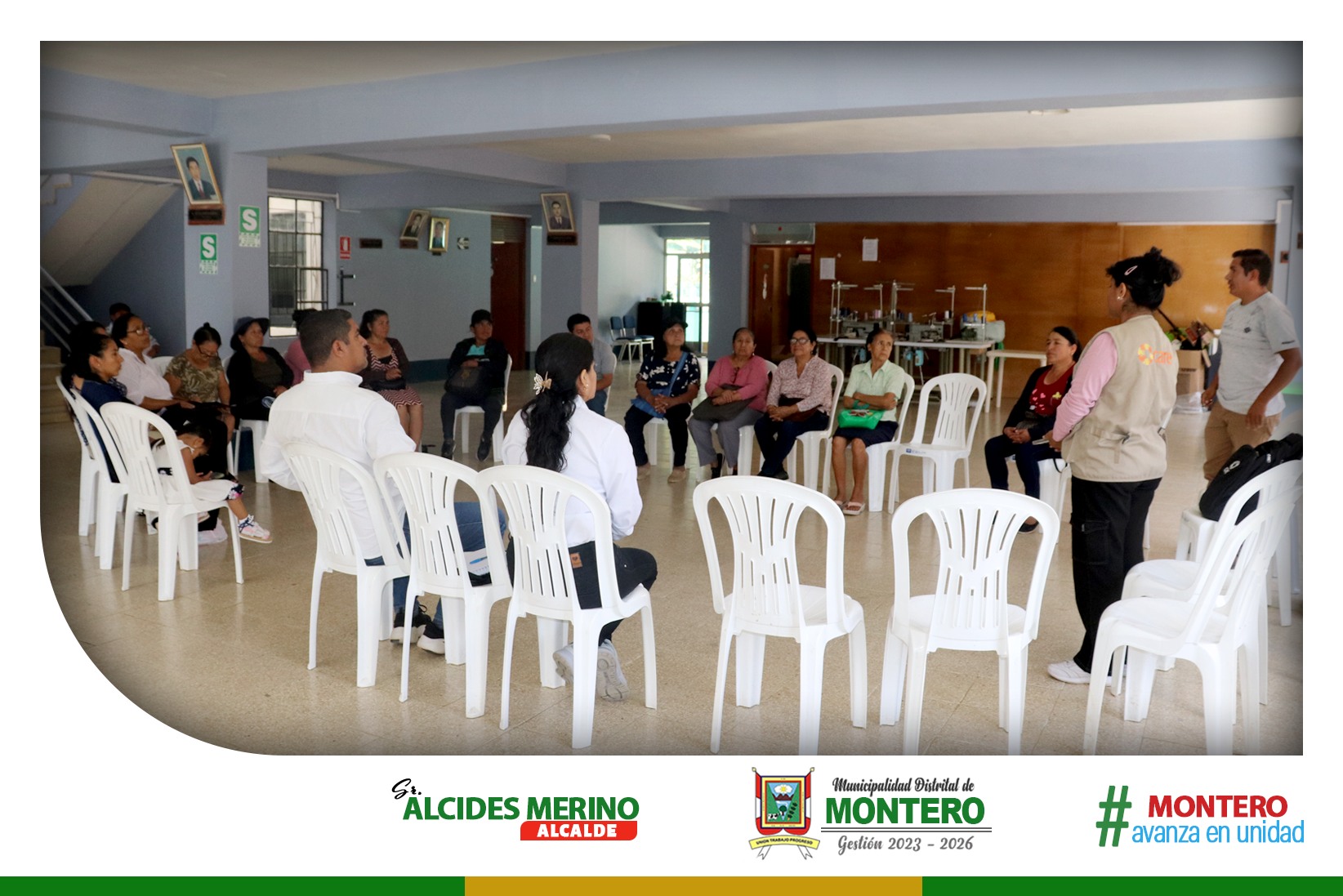 MDM Impulsa la Competitividad de Emprendimientos de Mujeres Rurales