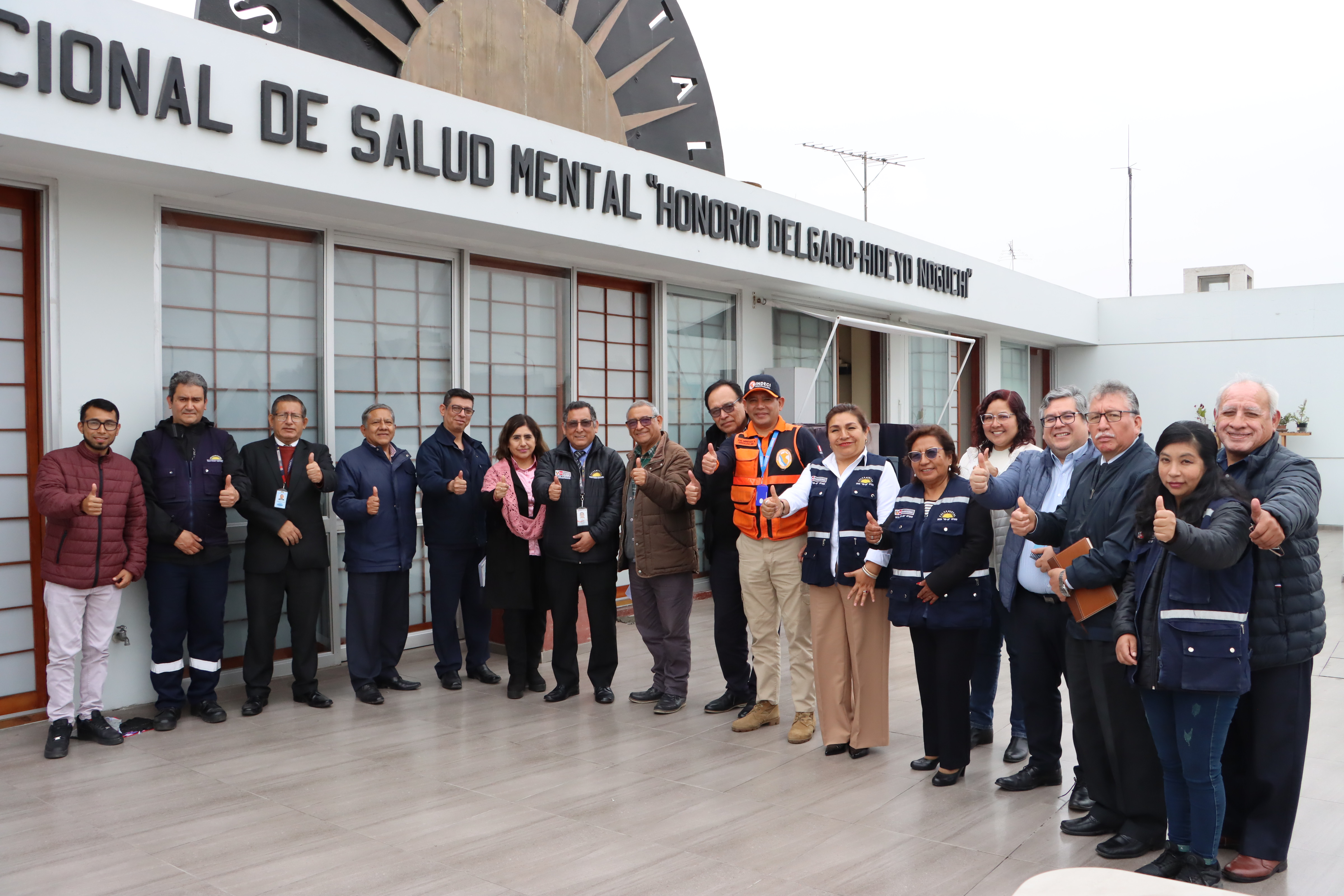 Directivos del Instituto Nacional de Salud Mental se capacitan en “Gestión del riesgo del desastre”