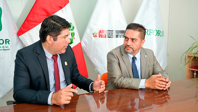 SERFOR y OSINFOR