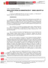 Vista preliminar de documento Resolución de la Oficina de Administración N° D000031-2023-IRTP-OA - Primera modificación del Plan Anual de Contrataciones 2023