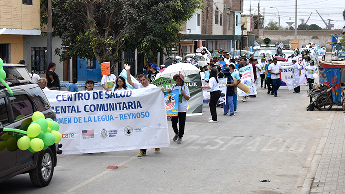 Desarrollo del pasacallee