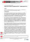 Vista preliminar de documento Resolución de la Oficina de Administración N° D000323-2022-IRTP-OA - Décima Primera modificación del Plan Anual de Contrataciones 2022