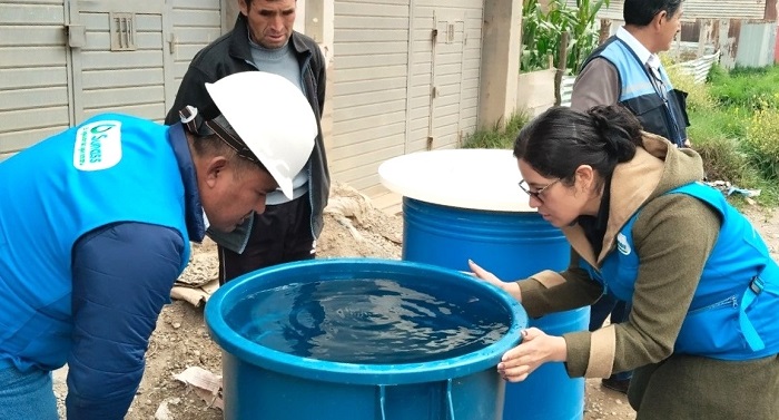 vigilancia de calidad del agua