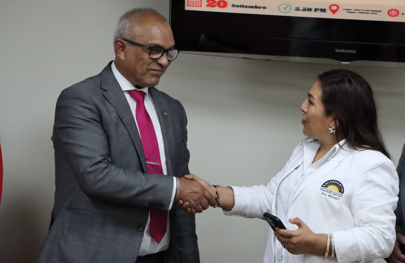 Directora general del INSM “HD-HN” es invitada por comisión de inclusión social y personas con discapacidad, en el congreso de la republica