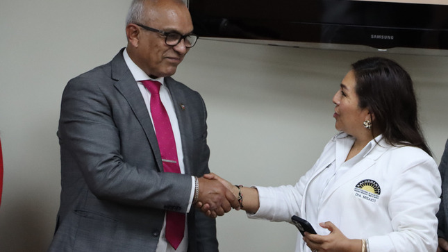 Directora general del INSM “HD-HN” es invitada por comisión de inclusión social y personas con discapacidad, en el congreso de la republica