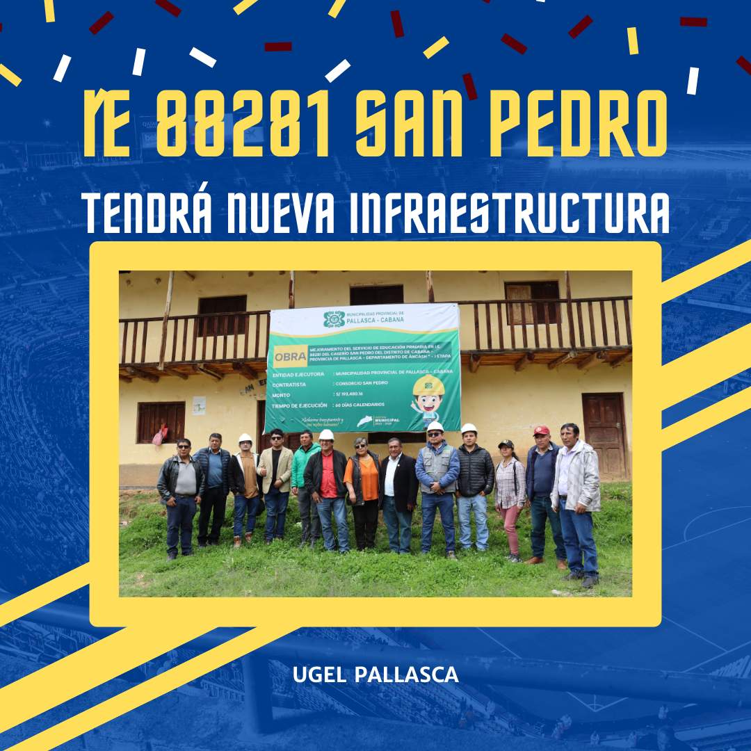 Imágen para redes sociales de Nueva Infraestructura