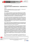 Vista preliminar de documento Resolución de la Oficina de Administración N° D000242-2022-IRTP-OA - Octava modificación del Plan Anual de Contrataciones 2022