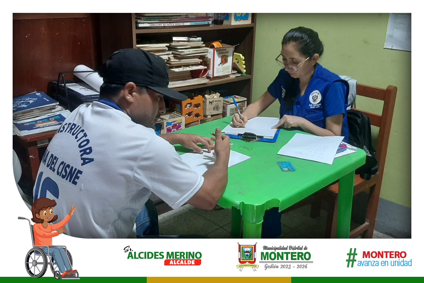 MDM Realiza Jornada de Certificación a Personas Con Discapacidad y Habilidades Diferentes
