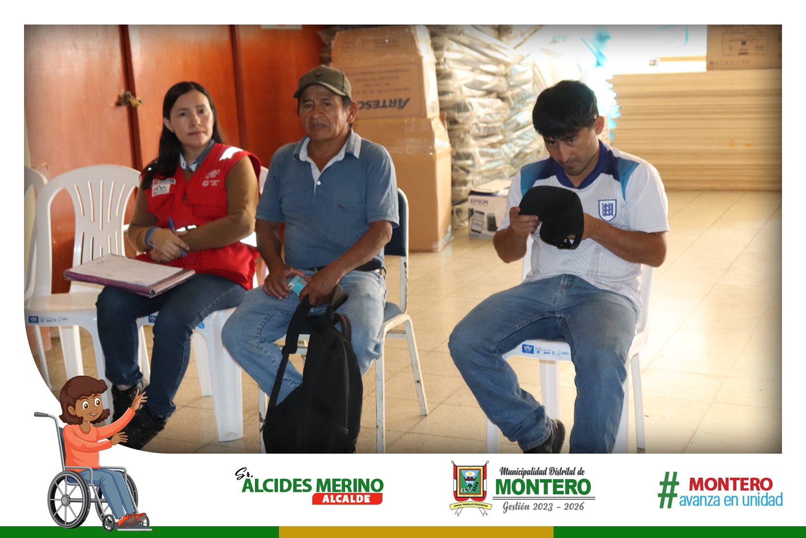 MDM Realiza Jornada de Certificación a Personas Con Discapacidad y Habilidades Diferentes