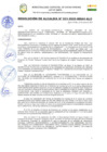Vista preliminar de documento RESOLUCION DE ALCALDIA Nº 031 -2025 - MDAV-ALC
