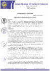 Vista preliminar de documento ORDENANZA MUNICIPAL N°007-2021-MDP/CM