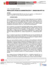 Vista preliminar de documento Resolución de la Oficina de Administración N° D000230-2022-IRTP-OA - Séptima modificación del Plan Anual de Contrataciones 2022