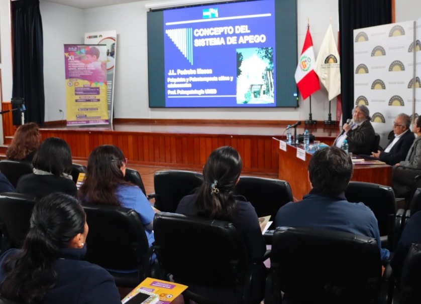 Curso pre congreso “Nuevas aportaciones clínicas desde la perspectiva del apego”