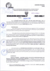 Vista preliminar de documento R.D N° 064-2025