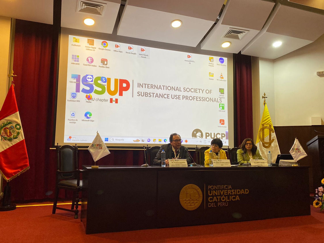 Especialistas en adicciones de Instituto Nacional de Salud Mental “HD-HN” Participan en II conferencia anual de ISSUP 2024