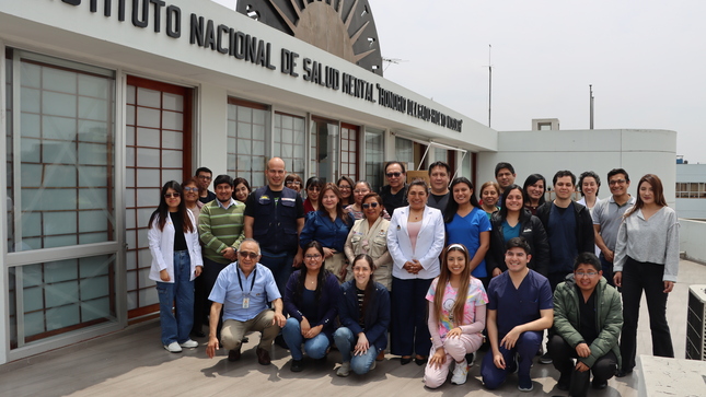Médicos del Instituto Nacional de Salud Mental “HD-HN” participan en sesión de reconocimiento y saludo por el día de la medicina peruana y el 89° aniversario del MINSA
