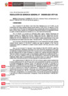 Vista preliminar de documento Resolución de Gerencia General N° D000055-2021-IRTP-GG - Novena modificación del Plan Anual de Contrataciones 2021