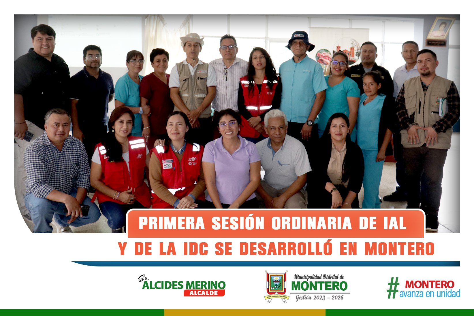 MDM Realiza Primera Sesión Ordinaria de la IAL y de la IDC se Desarrollo en Montero
