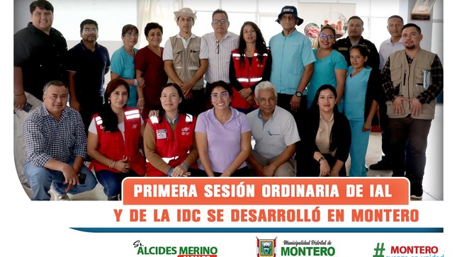 MDM Realiza Primera Sesión  Ordinaria de la IAL y de la IDC se Desarrollo en Montero 