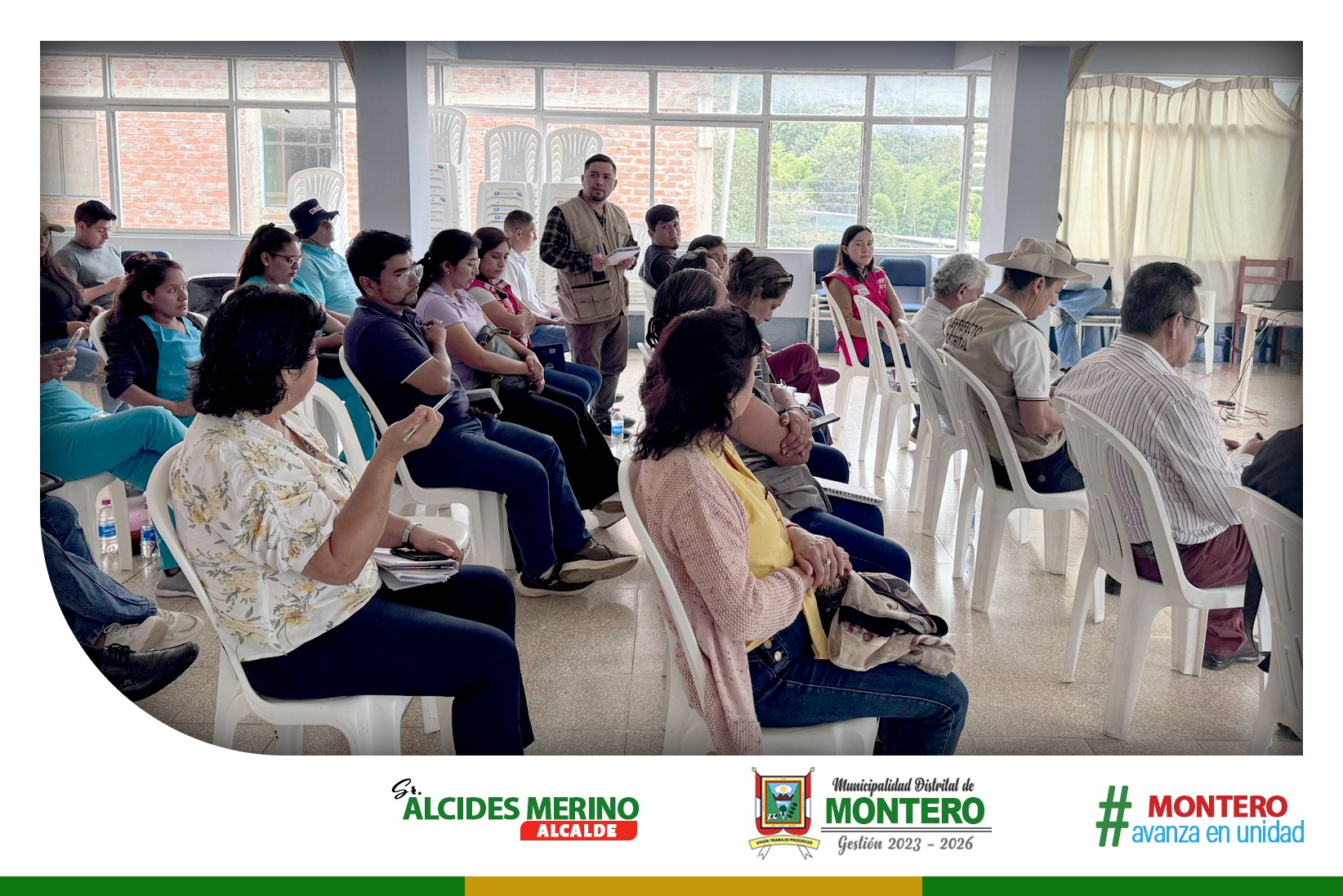 MDM Realiza Primera Sesión Ordinaria de la IAL y de la IDC se Desarrollo en Montero