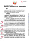 Vista preliminar de documento RESOLUCIÓN DE PRESIDENCIA EJECUTIVA N° 000009-2025-PE