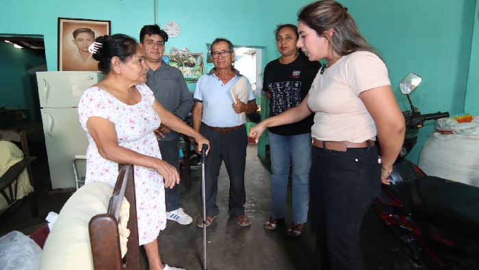 Entregan ayuda biomecánica