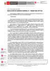 Vista preliminar de documento Resolución de Gerencia General N° D000027-2021-IRTP-GG - Sexta modificación del Plan Anual de Contrataciones 2021