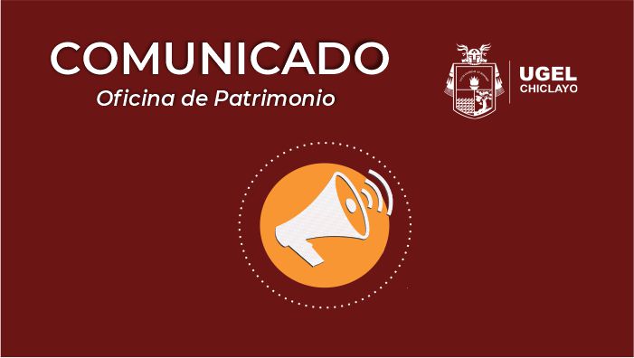 Comunicado Patrimonio