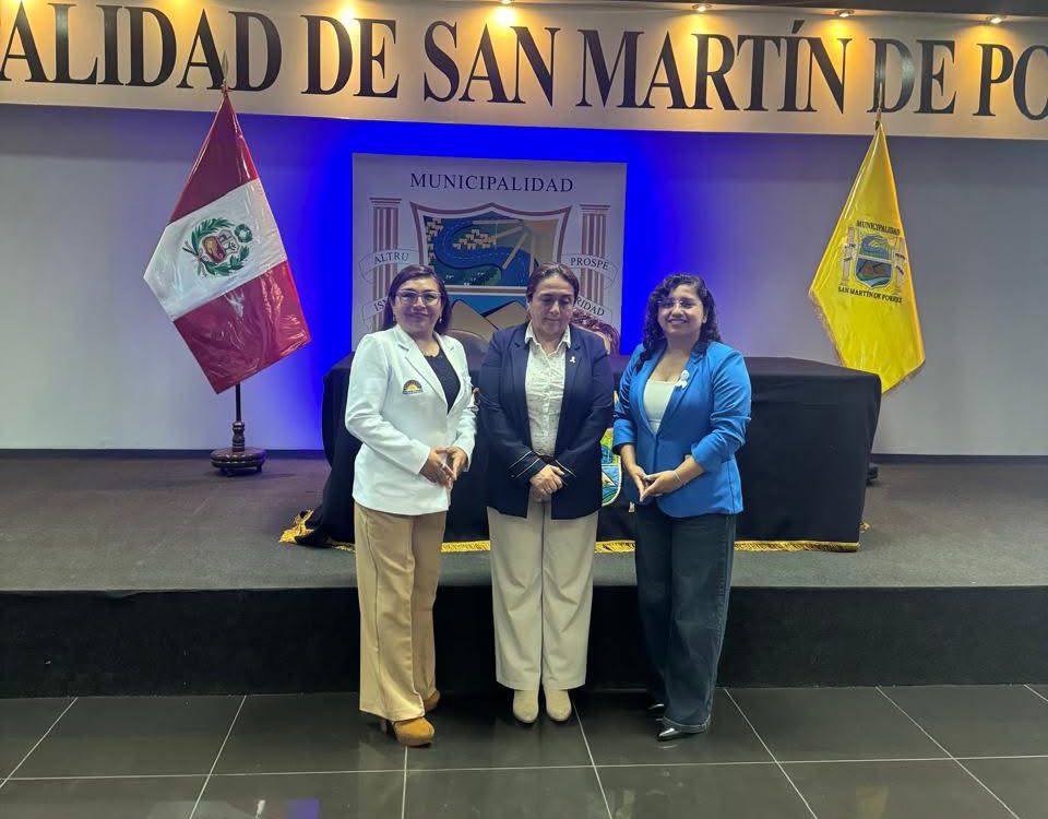 Funcionarios y profesionales del INSM “HD-HN” participan en I foro IDC San Martin de Porres