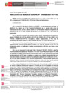Vista preliminar de documento Resolución de Gerencia General N° D000026-2021-IRTP-GG - Quinta modificación del Plan Anual de Contrataciones 2021