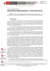 Vista preliminar de documento Resolución de Gerencia General N° D000017-2021-IRTP-GG - Tercera modificación del Plan Anual de Contrataciones 2021