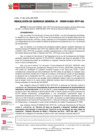 Vista preliminar de documento Resolución de Gerencia General N° D000019-2021-IRTP-GG - Cuarta modificación del Plan Anual de Contrataciones 2021