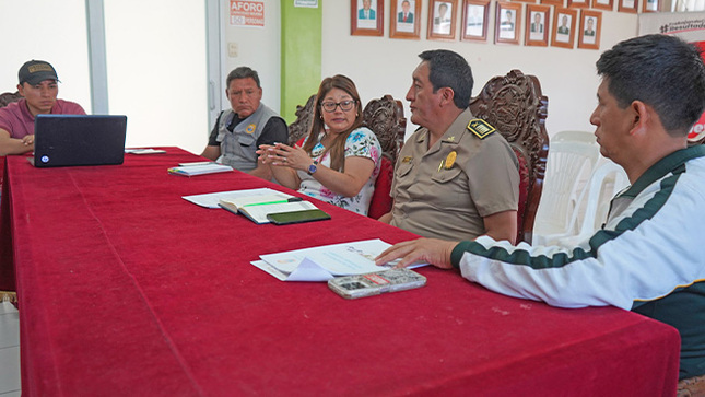 Serenazgo y policía trabajan de la mano por la seguridad ciudadana en Huarmey