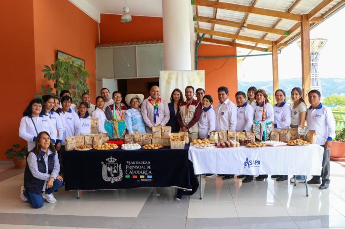 Cajamarca busca el registro de las rosquitas de manteca como Especialidad Tradicional Garantizada