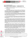 Vista preliminar de documento Resolución de Gerencia General Nº D000055-2020-IRTP-GG - Octava modificación del Plan Anual de Contrataciones 2020
