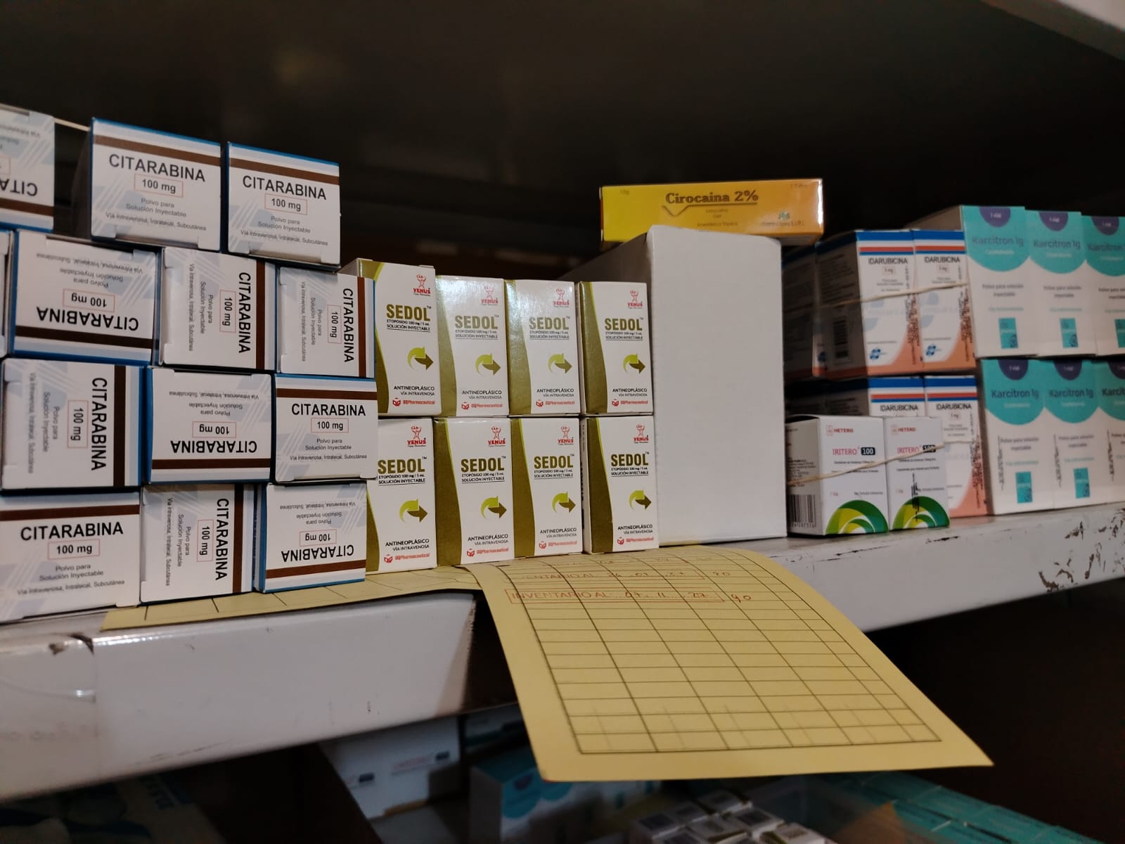 medicamentos oncologicos