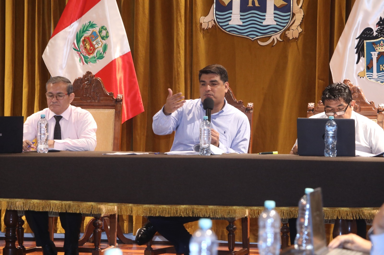 Alianza estratégica entre la MPT y AHORA por la marinera