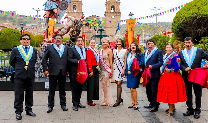Con fe, cultura y tradición, puno celebra el LX Aniversario de la Federación Regional de Folklore y Cultura