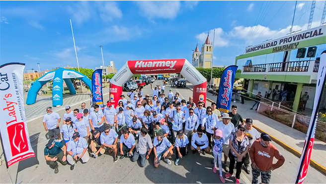 Huarmey se convierte en la sede de la travesía 4 x 4